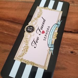 Too Faced Loves Sephora Eye and Cheek Palette